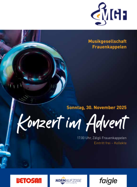 Konzert im Advent, MG Frauenkappelen