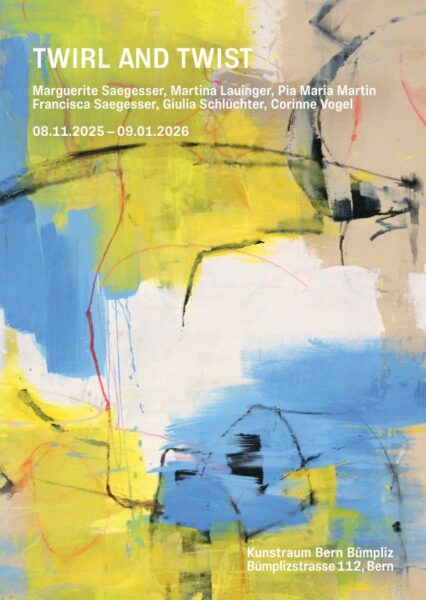 Ausstellung TWIRL AND TWIST