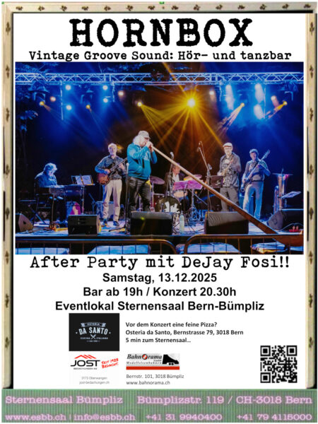 HORNBOX, the Vintage Groove Sound / DeJay Fosi