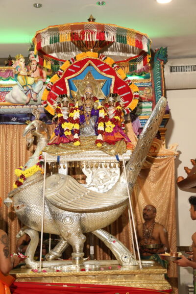 Ein Fest für den Stern ‹Visakam›