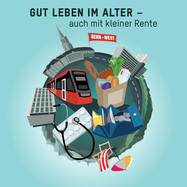 Gut leben im Alter – auch mit kleiner Rente