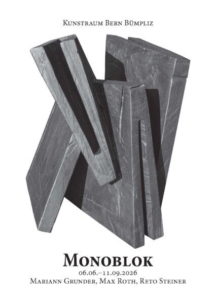 Ausstellung „MONOBLOK“: Führung zsm. mit Max Roth