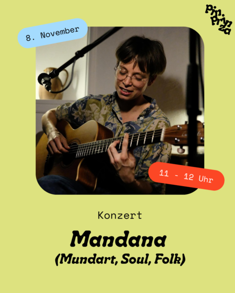 Konzert: Mandana (Mundart, Soul, Folk)