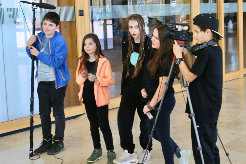 Film- und Schauspielworkshop für Kinder und Jugend