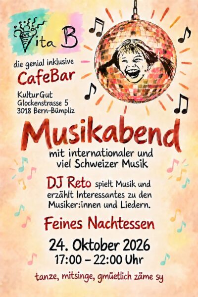 Musikabend mit Reto