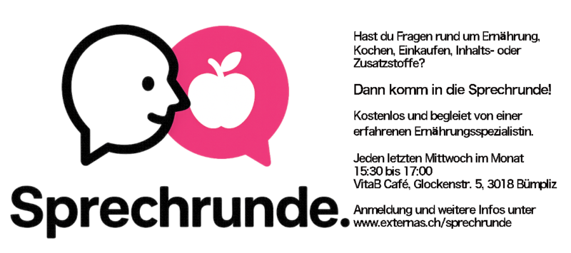 Sprechrunde Ernährung