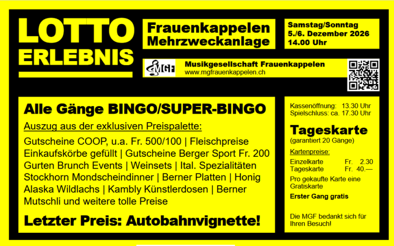 Lotto-Erlebnis